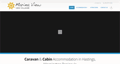 Desktop Screenshot of marinaviewvillage.com.au
