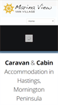 Mobile Screenshot of marinaviewvillage.com.au